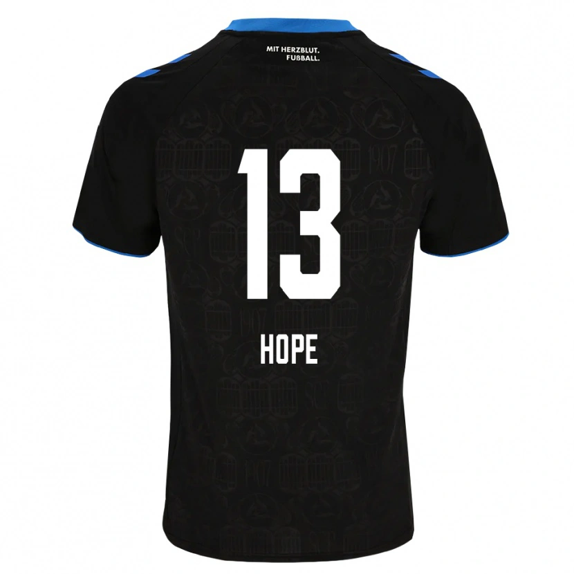 Danxen Kvinnor Tyler Hope #13 Svart Vit Röd Hemmatröja Matchtröjor 2026/27 Tröjor T-Tröja