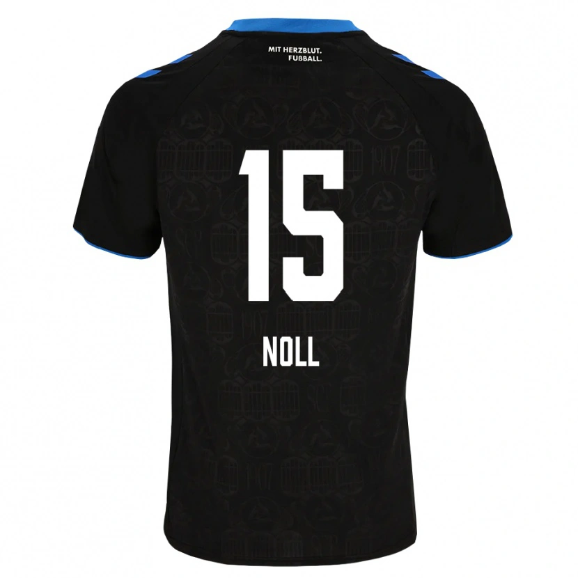 Danxen Kvinnor Nahuel Noll #15 Svart Vit Röd Hemmatröja Matchtröjor 2026/27 Tröjor T-Tröja