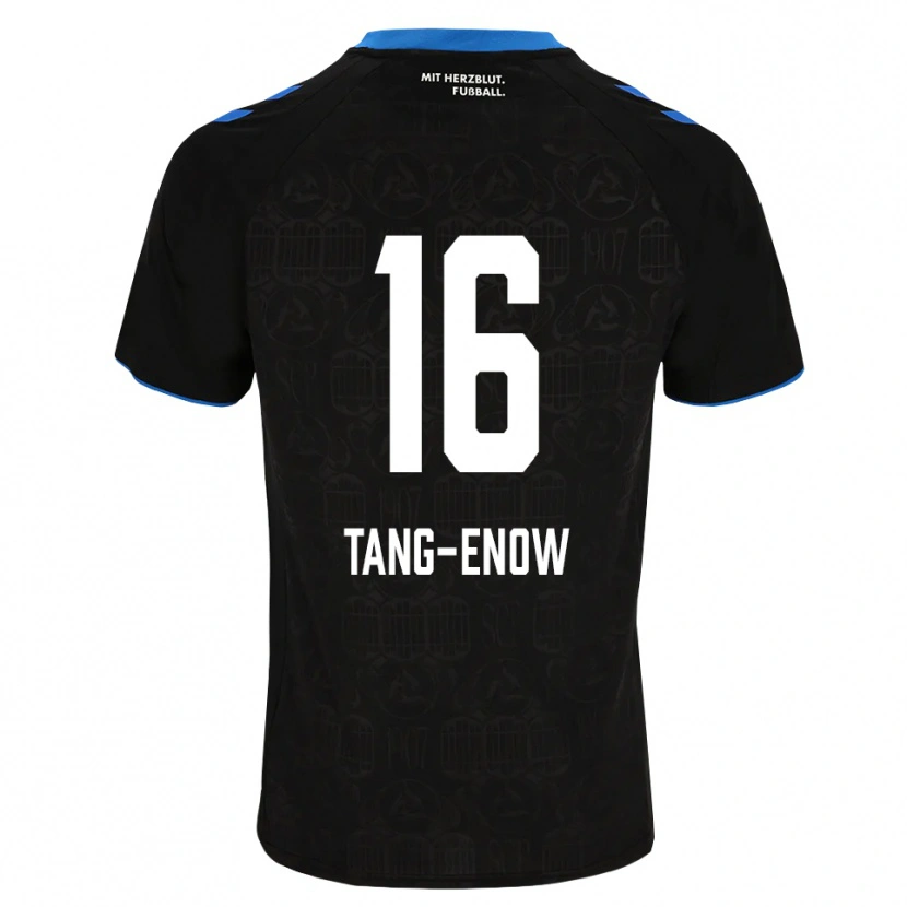 Danxen Kvinnor Jason Tang-Enow #16 Svart Vit Röd Hemmatröja Matchtröjor 2026/27 Tröjor T-Tröja