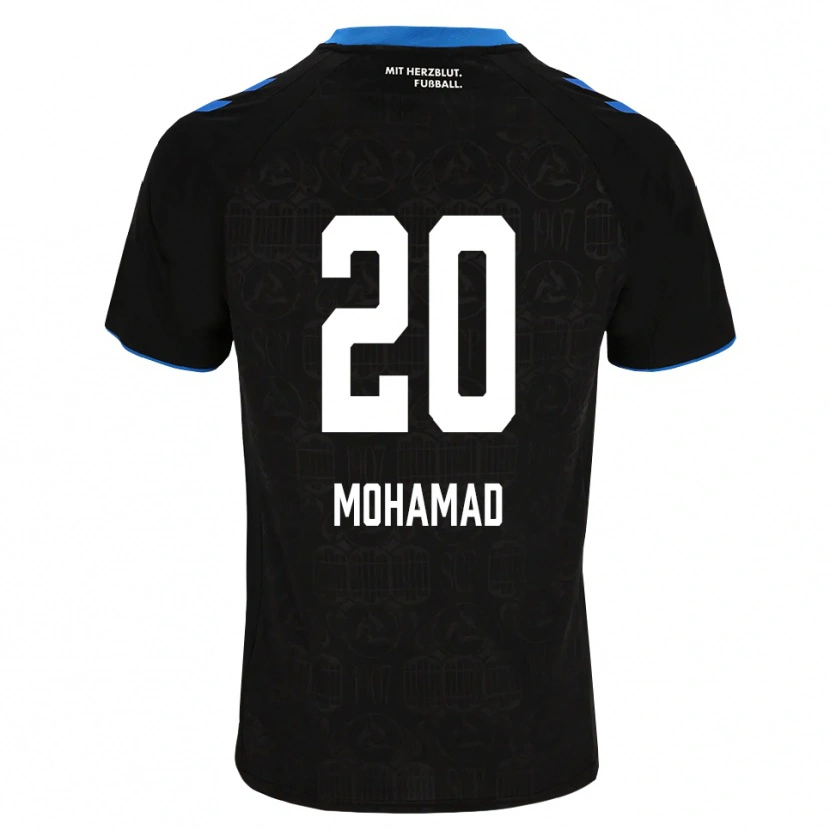 Danxen Kvinnor Hassan Mohamad #20 Svart Vit Röd Hemmatröja Matchtröjor 2026/27 Tröjor T-Tröja