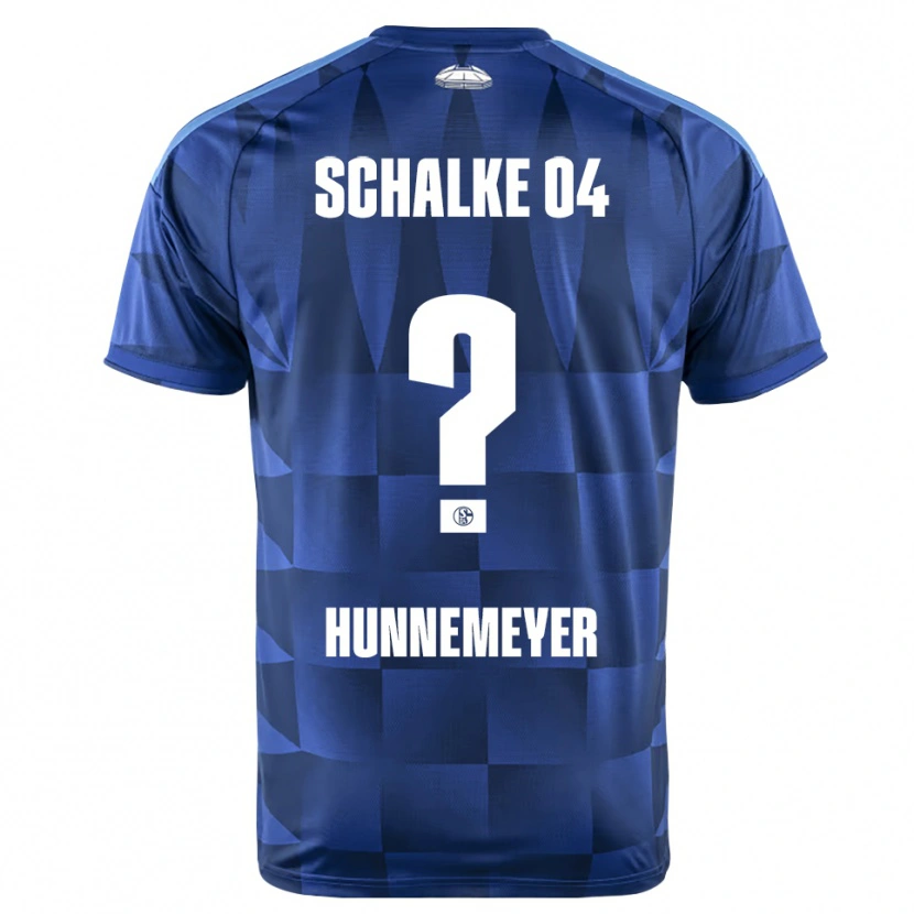 Danxen Kvinnor Maja Hünnemeyer #0 Mörkblå Gul Vit Hemmatröja Matchtröjor 2026/27 Tröjor T-Tröja