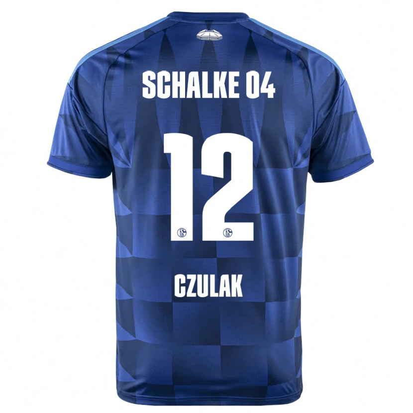 Danxen Kvinnor Rafael Czulak #12 Mörkblå Gul Vit Hemmatröja Matchtröjor 2026/27 Tröjor T-Tröja