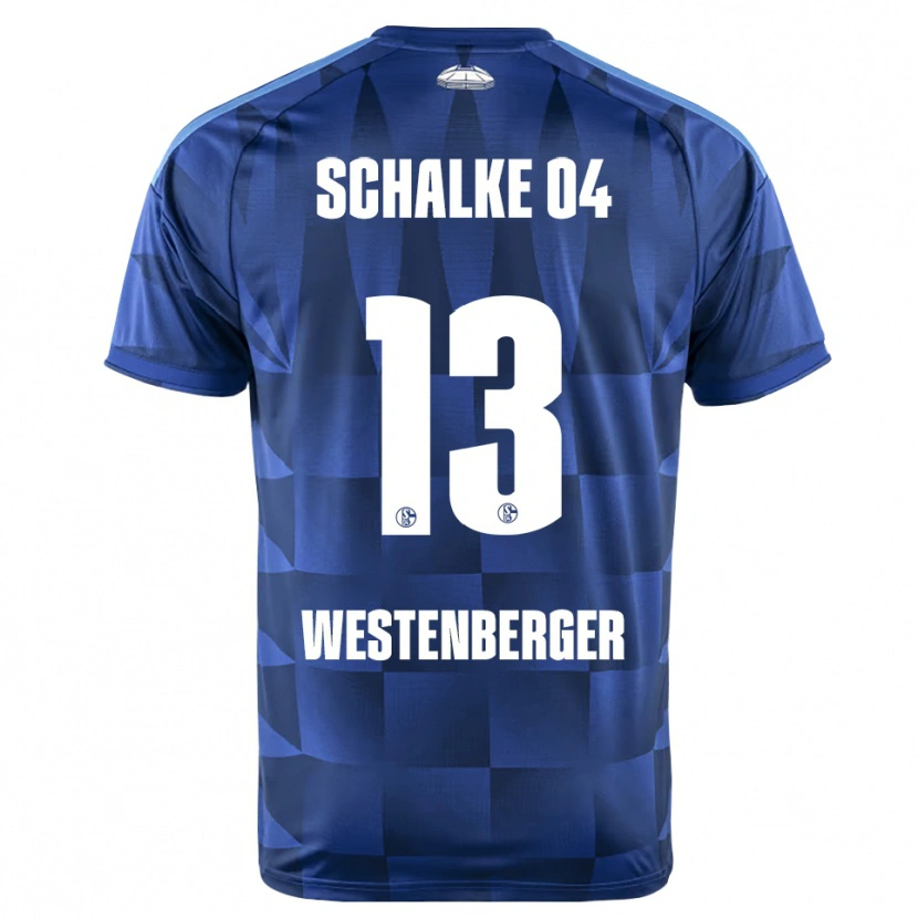 Danxen Kvinnor Noel Westenberger #13 Mörkblå Gul Vit Hemmatröja Matchtröjor 2026/27 Tröjor T-Tröja