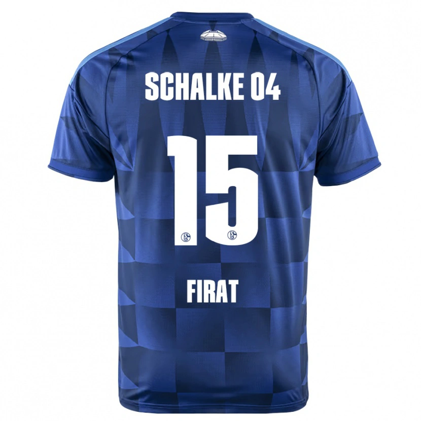 Danxen Kvinnor Kaan Fırat #15 Mörkblå Gul Vit Hemmatröja Matchtröjor 2026/27 Tröjor T-Tröja