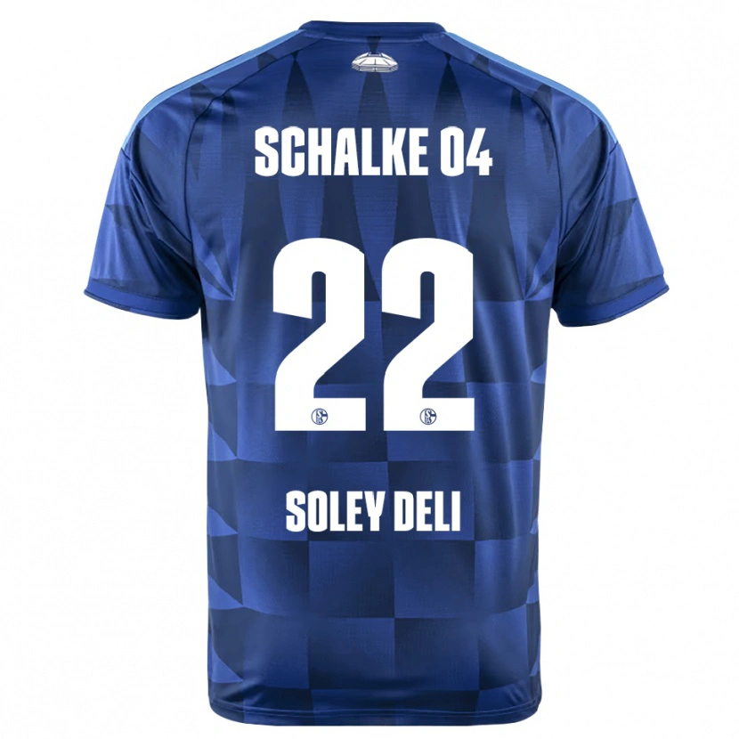 Danxen Kvinnor Dilara Soley Deli #22 Mörkblå Gul Vit Hemmatröja Matchtröjor 2026/27 Tröjor T-Tröja