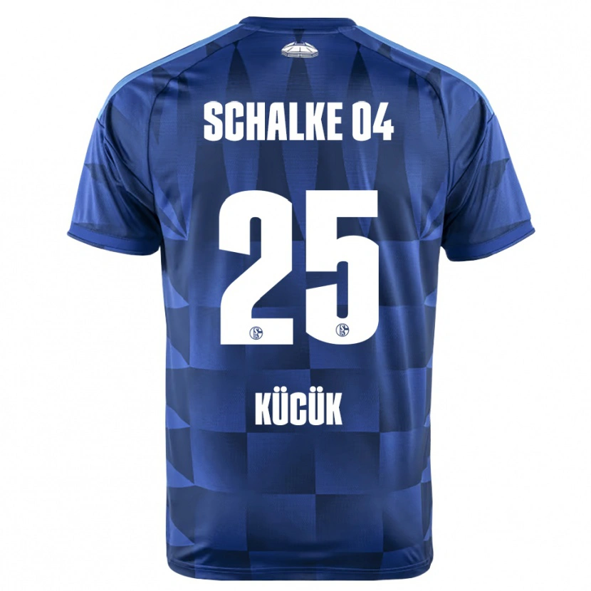 Danxen Kvinnor Yüksel Kücük #25 Mörkblå Gul Vit Hemmatröja Matchtröjor 2026/27 Tröjor T-Tröja