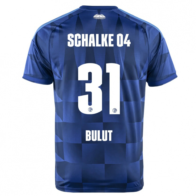 Danxen Kvinnor Taylan Bulut #31 Mörkblå Gul Vit Hemmatröja Matchtröjor 2026/27 Tröjor T-Tröja