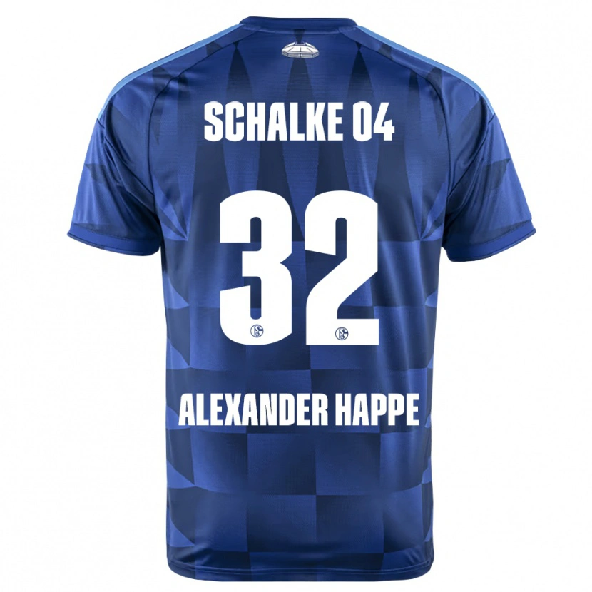 Danxen Kvinnor Luca Alexander Happe #32 Mörkblå Gul Vit Hemmatröja Matchtröjor 2026/27 Tröjor T-Tröja