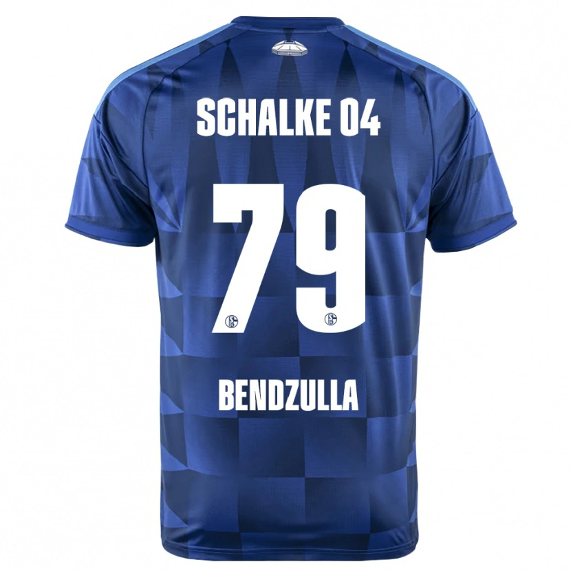 Danxen Kvinnor Leonie Bendzulla #79 Mörkblå Gul Vit Hemmatröja Matchtröjor 2026/27 Tröjor T-Tröja