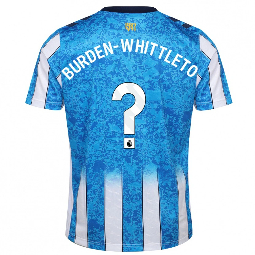 Danxen Kvinnor Charlie Burden-Whittleton #0 Vit Blå Orange Hemmatröja Matchtröjor 2026/27 Tröjor T-Tröja