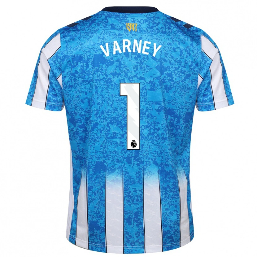 Danxen Kvinnor Oscar Varney #1 Vit Blå Orange Hemmatröja Matchtröjor 2026/27 Tröjor T-Tröja
