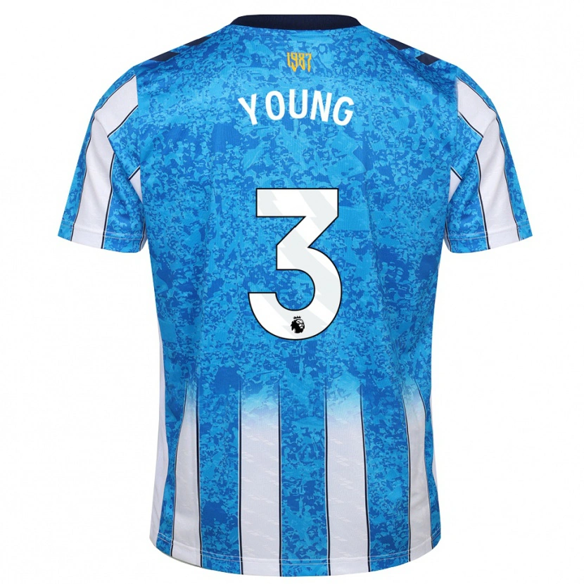 Danxen Kvinnor Shay Young #3 Vit Blå Orange Hemmatröja Matchtröjor 2026/27 Tröjor T-Tröja