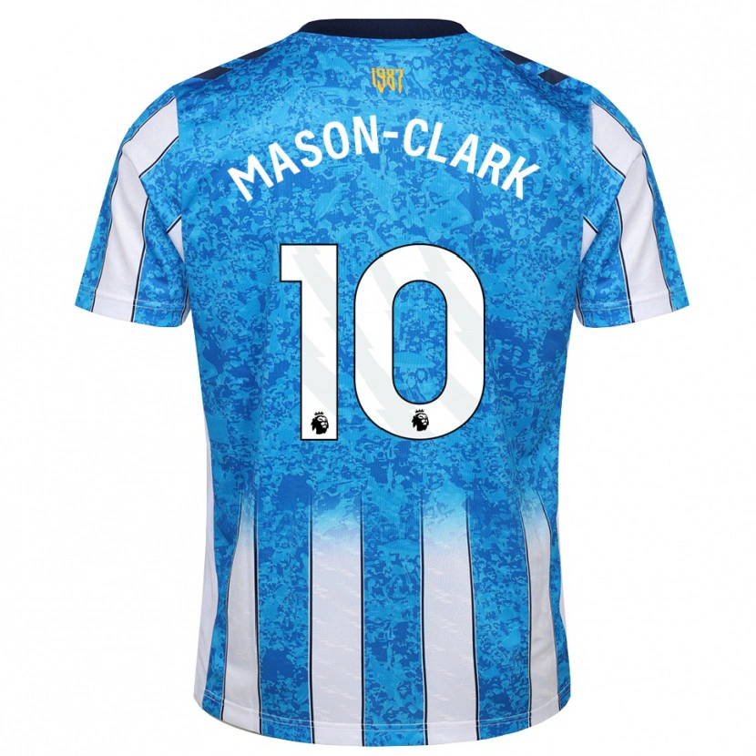 Danxen Kvinnor Ephron Mason-Clark #10 Vit Blå Orange Hemmatröja Matchtröjor 2026/27 Tröjor T-Tröja