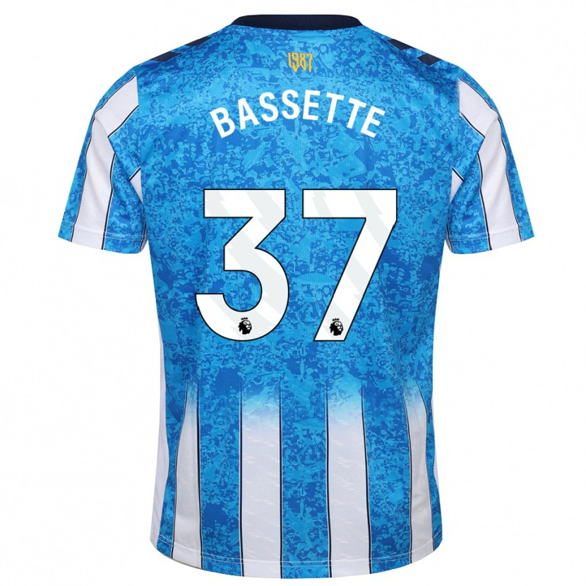 Danxen Kvinnor Norman Bassette #37 Vit Blå Orange Hemmatröja Matchtröjor 2026/27 Tröjor T-Tröja