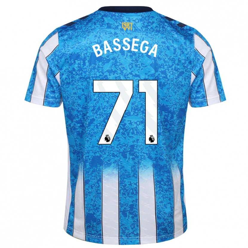 Danxen Kvinnor Nsemi Bassega #71 Vit Blå Orange Hemmatröja Matchtröjor 2026/27 Tröjor T-Tröja