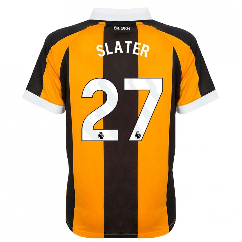 Danxen Kvinnor Regan Slater #27 Orange Svart Vit Hemmatröja Matchtröjor 2026/27 Tröjor T-Tröja