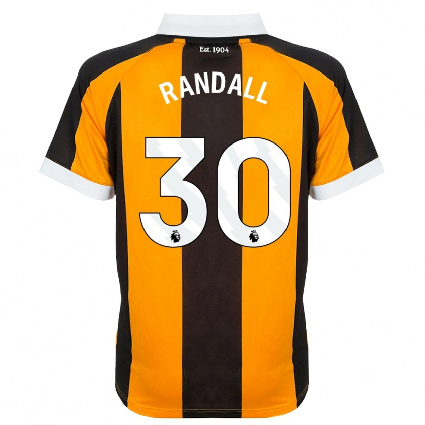 Danxen Kvinnor Jennifer Randall #30 Orange Svart Vit Hemmatröja Matchtröjor 2026/27 Tröjor T-Tröja