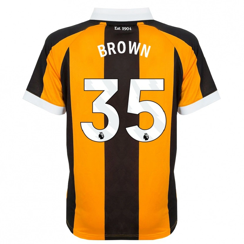 Danxen Kvinnor Pharrell Brown #35 Orange Svart Vit Hemmatröja Matchtröjor 2026/27 Tröjor T-Tröja