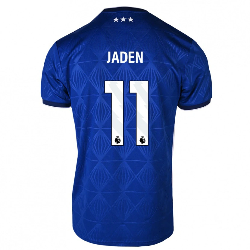 Danxen Kvinnor Jaden Philogene #11 Mellanblå Vit Röd Hemmatröja Matchtröjor 2026/27 Tröjor T-Tröja
