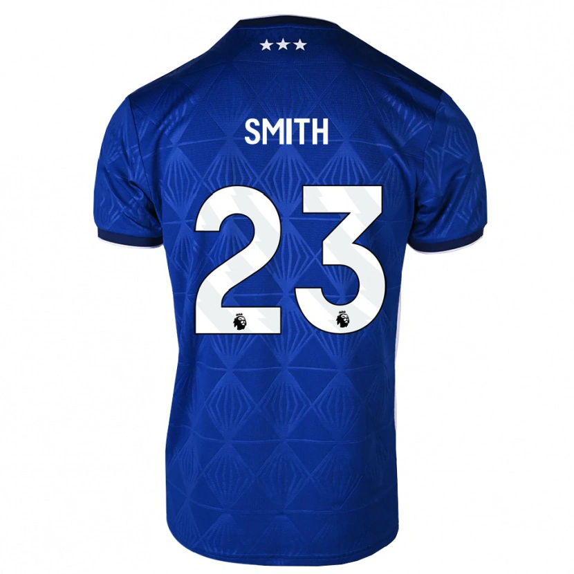 Danxen Kvinnor Abbi Smith #23 Mellanblå Vit Röd Hemmatröja Matchtröjor 2026/27 Tröjor T-Tröja