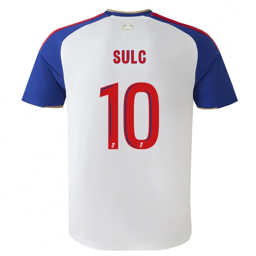 Danxen Kvinnor Pavel Sulc #10 Kungligt Blå Röd Vit Hemmatröja Matchtröjor 2026/27 Tröjor T-Tröja