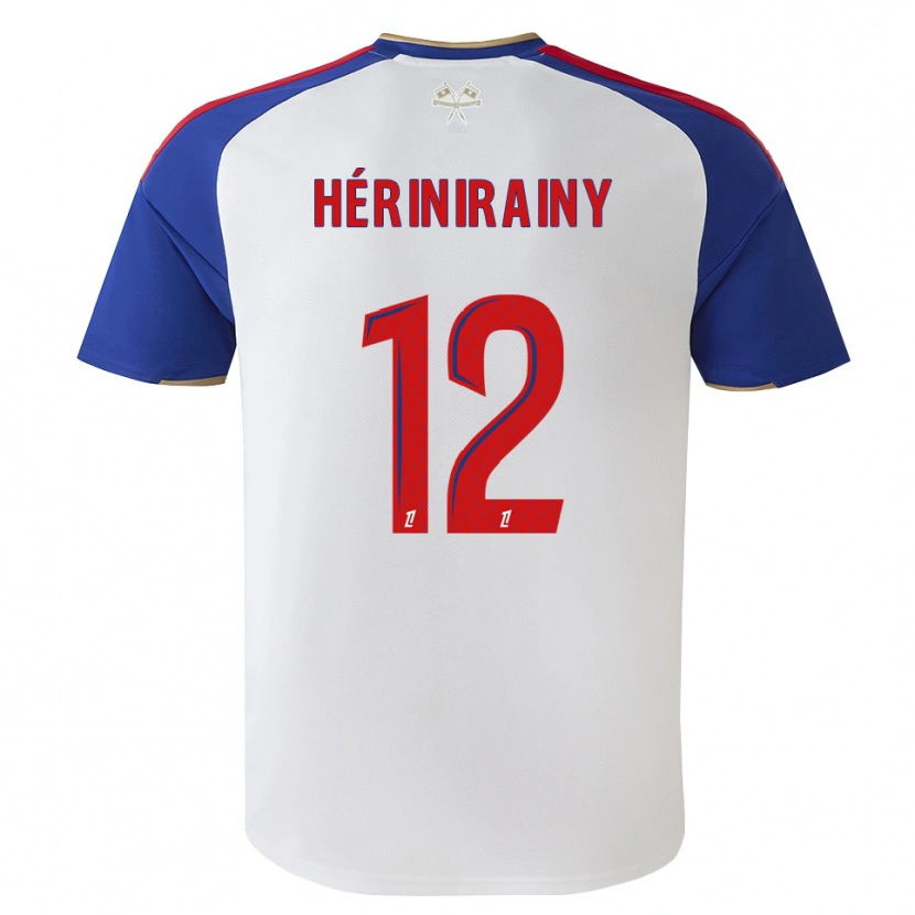 Danxen Kvinnor Mark Hérinirainy #12 Kungligt Blå Röd Vit Hemmatröja Matchtröjor 2026/27 Tröjor T-Tröja