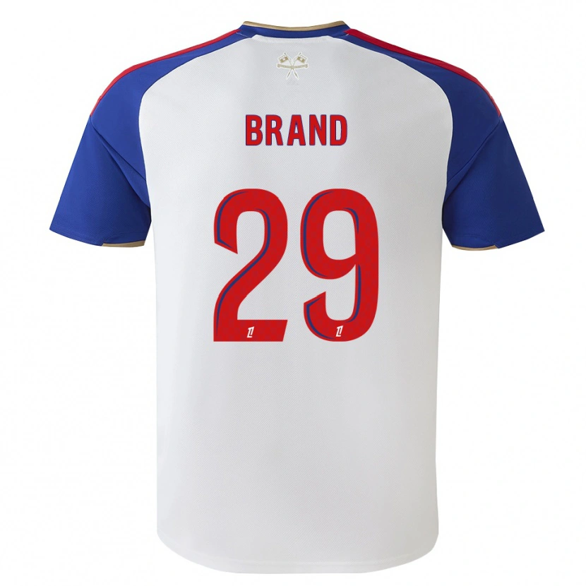 Danxen Kvinnor Jule Brand #29 Kungligt Blå Röd Vit Hemmatröja Matchtröjor 2026/27 Tröjor T-Tröja