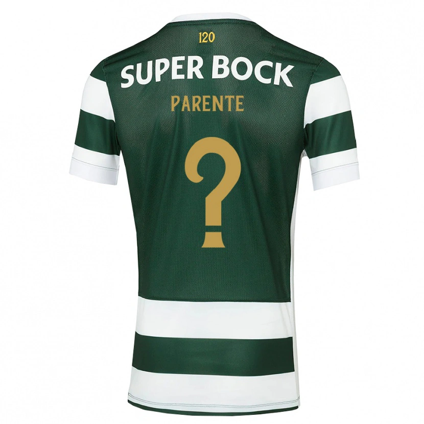 Danxen Kvinnor Tiago Parente #0 Mörk Skiffergrå Vit Hemmatröja Matchtröjor 2026/27 Tröjor T-Tröja