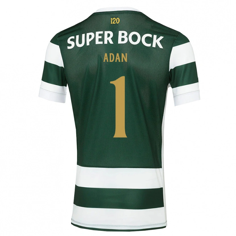 Danxen Kvinnor Antonio Adan #1 Mörk Skiffergrå Vit Hemmatröja Matchtröjor 2026/27 Tröjor T-Tröja