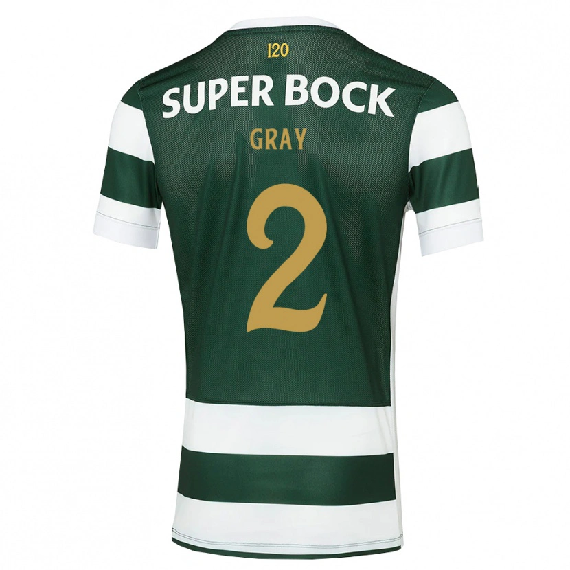 Danxen Kvinnor Jeneva Gray #2 Mörk Skiffergrå Vit Hemmatröja Matchtröjor 2026/27 Tröjor T-Tröja