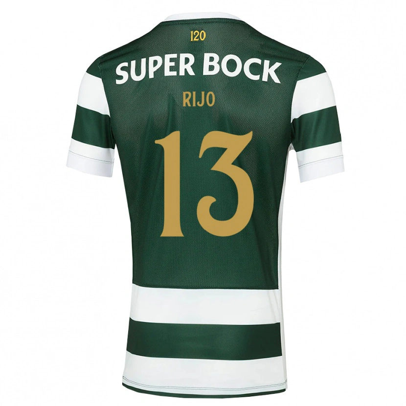 Danxen Kvinnor João Rijo #13 Mörk Skiffergrå Vit Hemmatröja Matchtröjor 2026/27 Tröjor T-Tröja