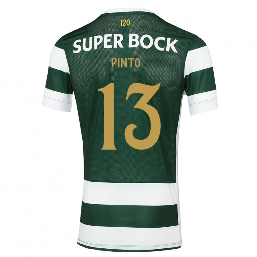Danxen Kvinnor Fátima Pinto #13 Mörk Skiffergrå Vit Hemmatröja Matchtröjor 2026/27 Tröjor T-Tröja