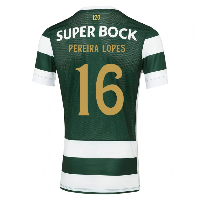 Danxen Kvinnor Daniel Pereira Lopes #16 Mörk Skiffergrå Vit Hemmatröja Matchtröjor 2026/27 Tröjor T-Tröja