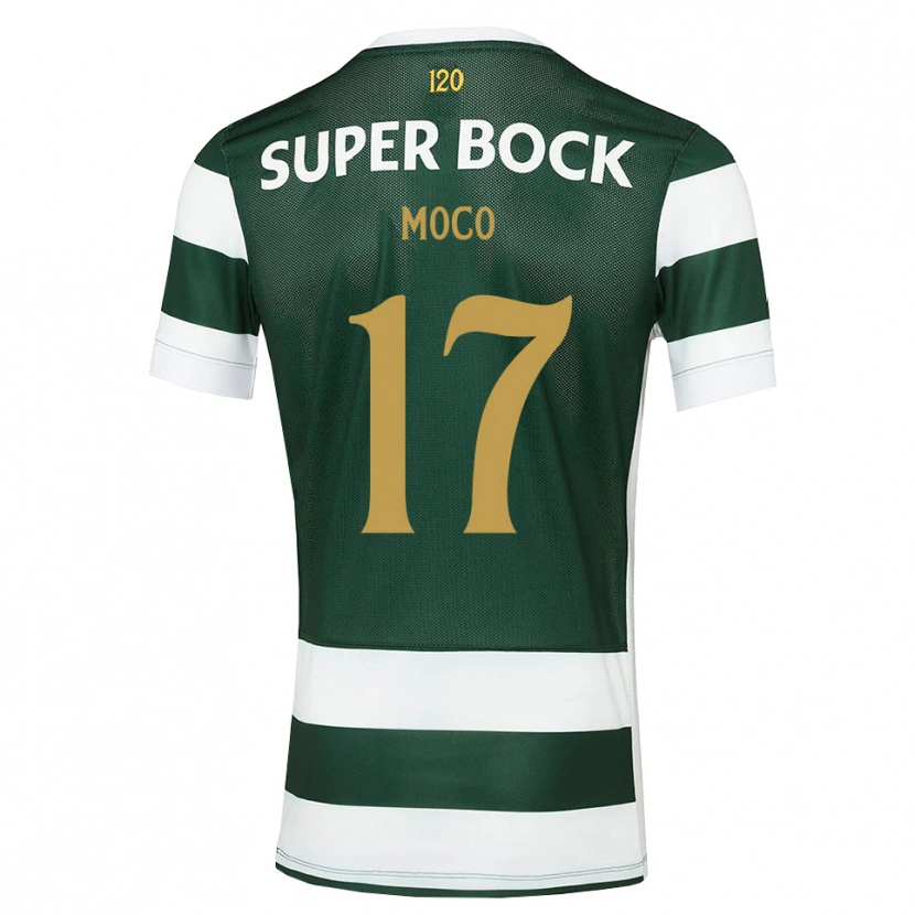 Danxen Kvinnor Afonso Moço #17 Mörk Skiffergrå Vit Hemmatröja Matchtröjor 2026/27 Tröjor T-Tröja