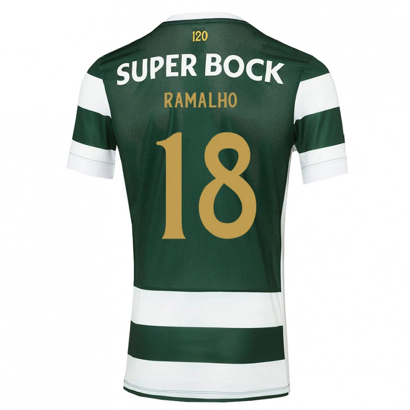 Danxen Kvinnor Inês Filipa Ramalho Gonçalves #18 Mörk Skiffergrå Vit Hemmatröja Matchtröjor 2026/27 Tröjor T-Tröja