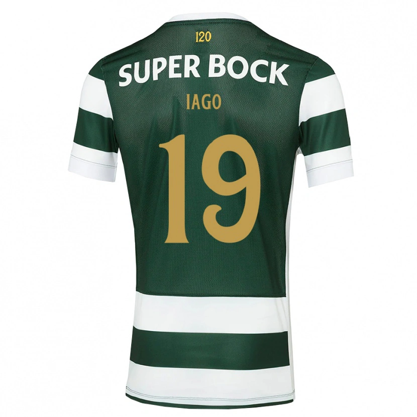 Danxen Kvinnor Paulo Iago #19 Mörk Skiffergrå Vit Hemmatröja Matchtröjor 2026/27 Tröjor T-Tröja