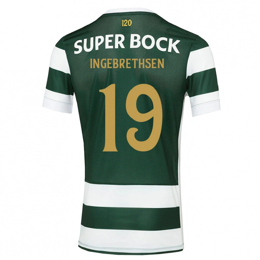 Danxen Kvinnor Erik Ingebrethsen #19 Mörk Skiffergrå Vit Hemmatröja Matchtröjor 2026/27 Tröjor T-Tröja