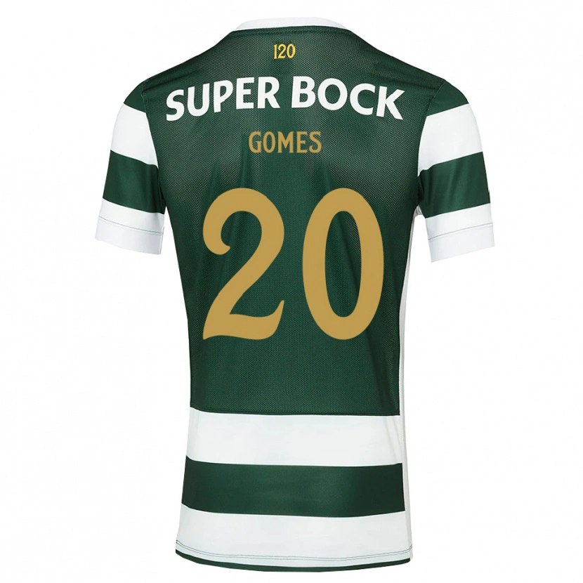 Danxen Kvinnor Frederico Gomes #20 Mörk Skiffergrå Vit Hemmatröja Matchtröjor 2026/27 Tröjor T-Tröja