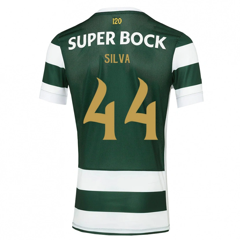 Danxen Kvinnor Pedro Silva #44 Mörk Skiffergrå Vit Hemmatröja Matchtröjor 2026/27 Tröjor T-Tröja