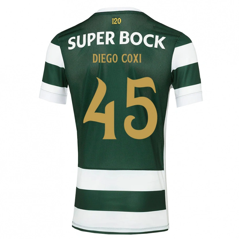 Danxen Kvinnor Diego Coxi #45 Mörk Skiffergrå Vit Hemmatröja Matchtröjor 2026/27 Tröjor T-Tröja