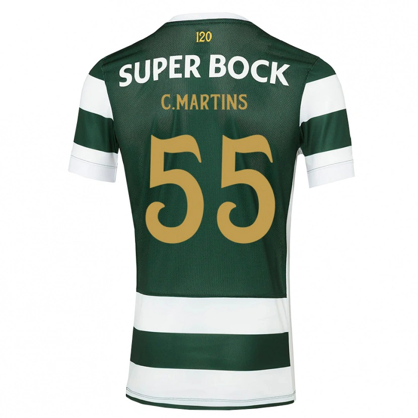 Danxen Kvinnor Carolina Martins #55 Mörk Skiffergrå Vit Hemmatröja Matchtröjor 2026/27 Tröjor T-Tröja