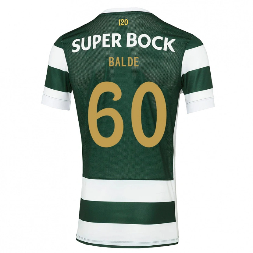 Danxen Kvinnor Amadu Baldé #60 Mörk Skiffergrå Vit Hemmatröja Matchtröjor 2026/27 Tröjor T-Tröja