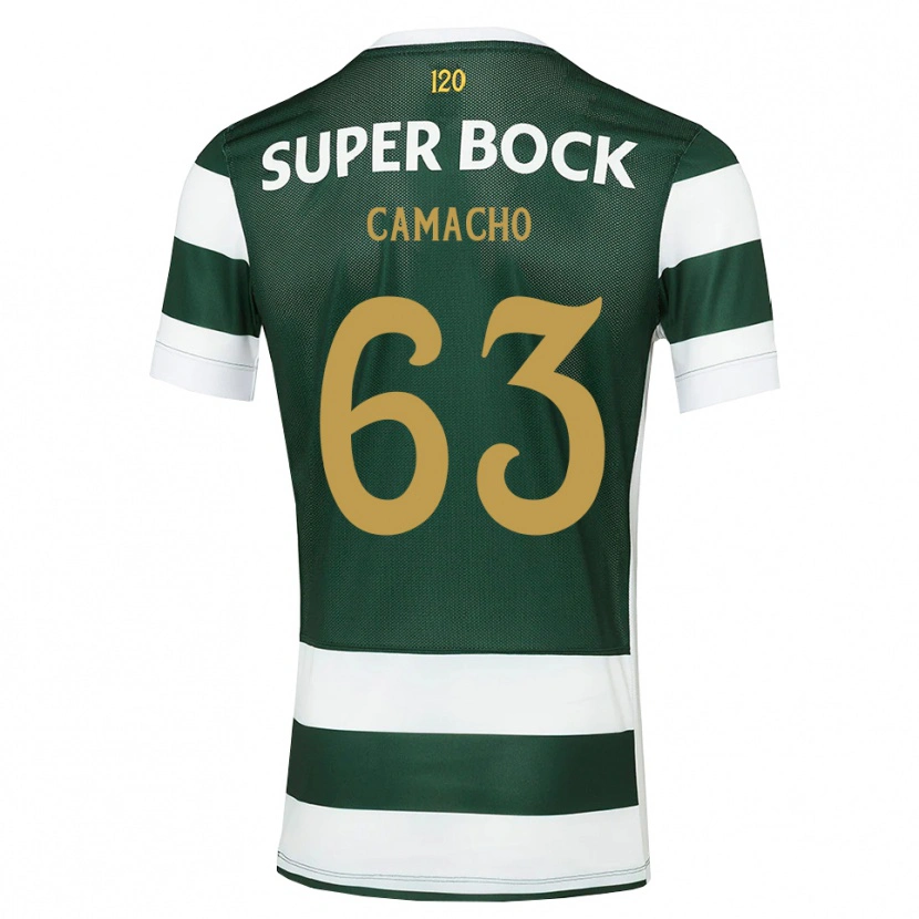 Danxen Kvinnor Rafael Camacho #63 Mörk Skiffergrå Vit Hemmatröja Matchtröjor 2026/27 Tröjor T-Tröja