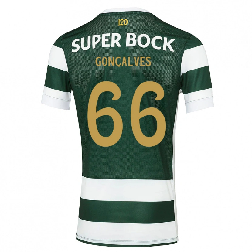 Danxen Kvinnor Iara Gonçalves #66 Mörk Skiffergrå Vit Hemmatröja Matchtröjor 2026/27 Tröjor T-Tröja