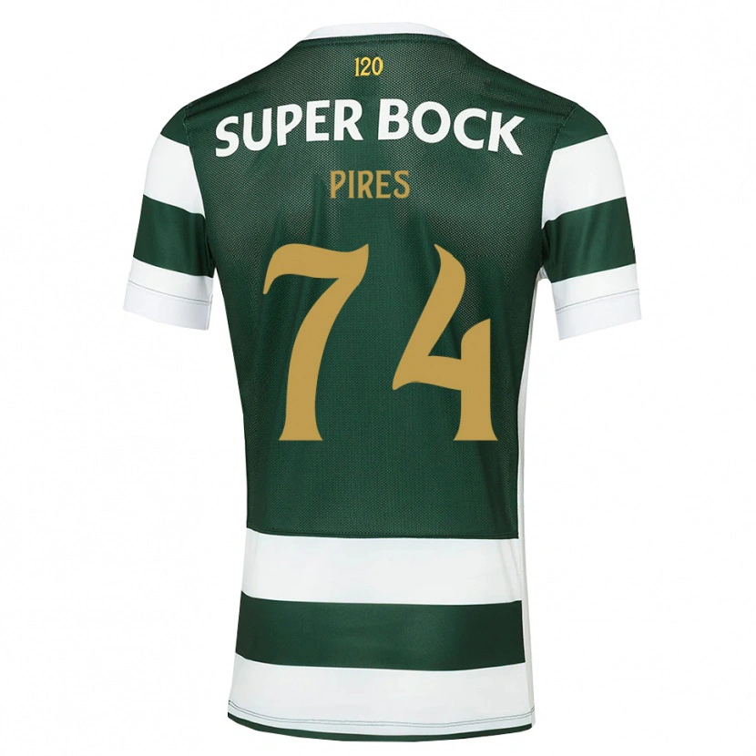 Danxen Kvinnor Guilherme Pires #74 Mörk Skiffergrå Vit Hemmatröja Matchtröjor 2026/27 Tröjor T-Tröja