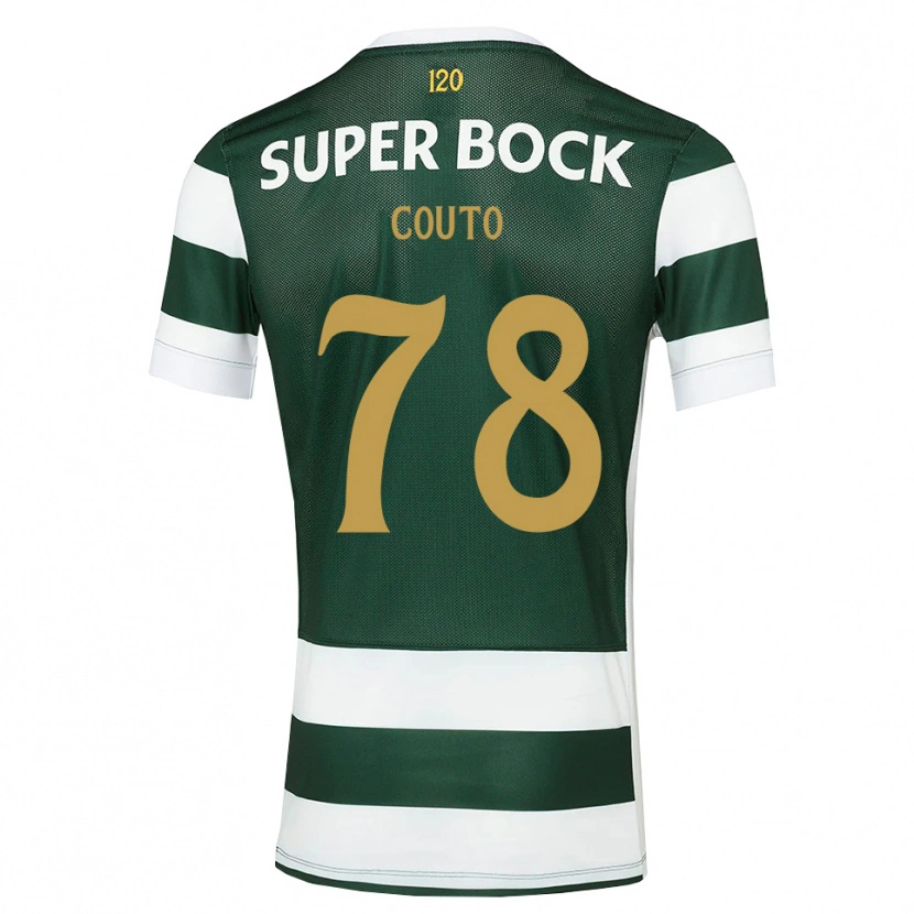 Danxen Kvinnor Mauro Couto #78 Mörk Skiffergrå Vit Hemmatröja Matchtröjor 2026/27 Tröjor T-Tröja