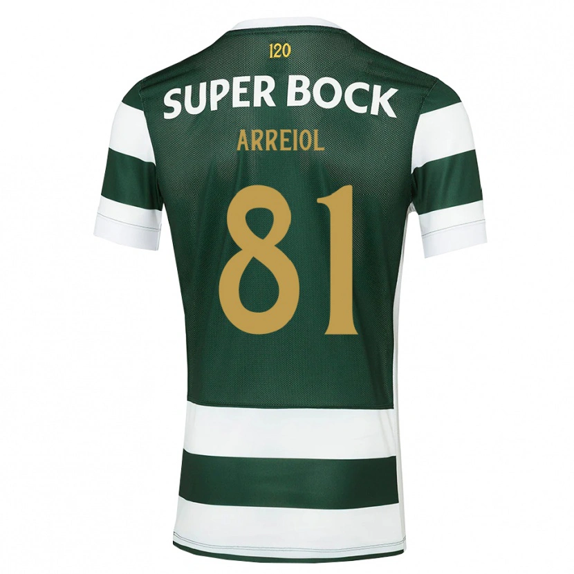 Danxen Kvinnor Henrique Arreiol #81 Mörk Skiffergrå Vit Hemmatröja Matchtröjor 2026/27 Tröjor T-Tröja