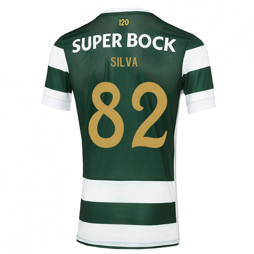 Danxen Kvinnor Gabriel Silva #82 Mörk Skiffergrå Vit Hemmatröja Matchtröjor 2026/27 Tröjor T-Tröja