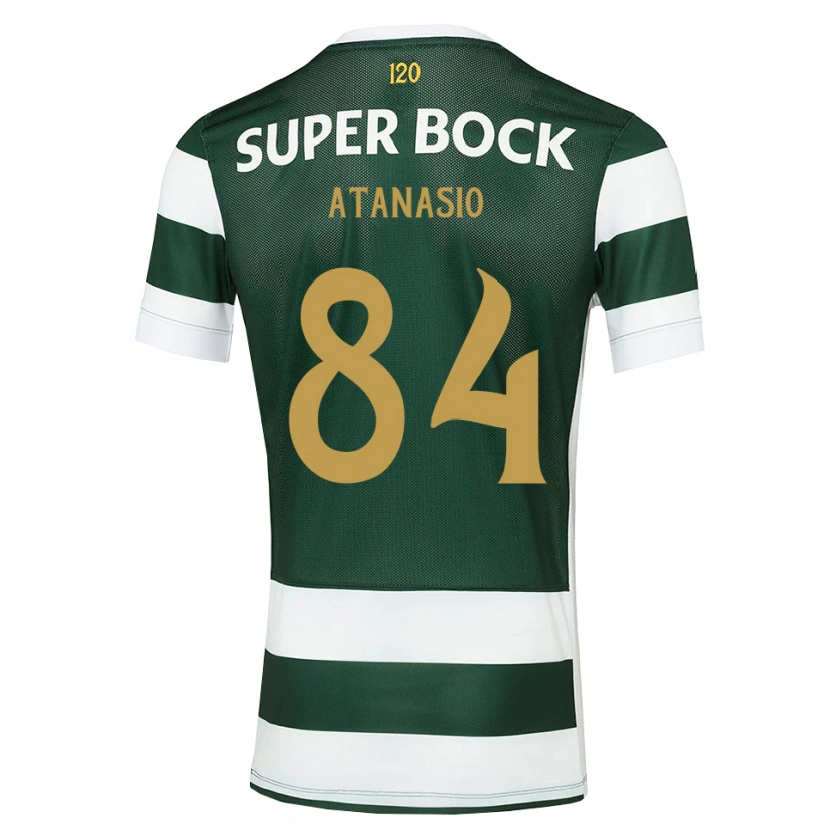Danxen Kvinnor Atanásio Afonso Miranda Cunha #84 Mörk Skiffergrå Vit Hemmatröja Matchtröjor 2026/27 Tröjor T-Tröja