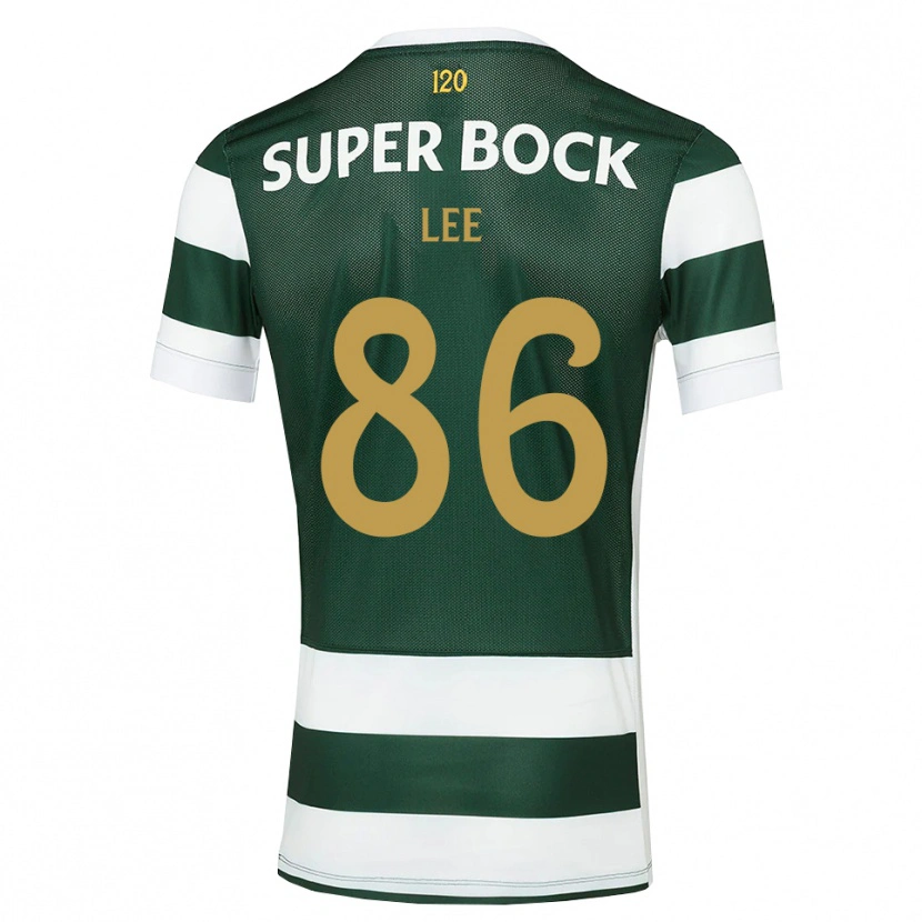 Danxen Kvinnor Afonso Lee #86 Mörk Skiffergrå Vit Hemmatröja Matchtröjor 2026/27 Tröjor T-Tröja